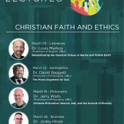 March 2022 Public Theology Lectures